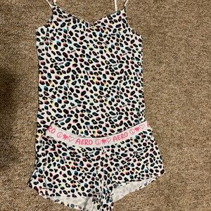 Aeropostale’s boxer pjs set